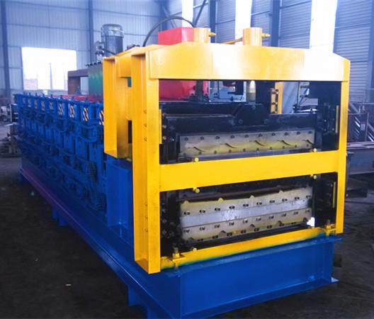 Quality Three Phase Steel Sheet Wall ,  Roof Cutting Machine 5 Ton Hydralic Contaoled for sale