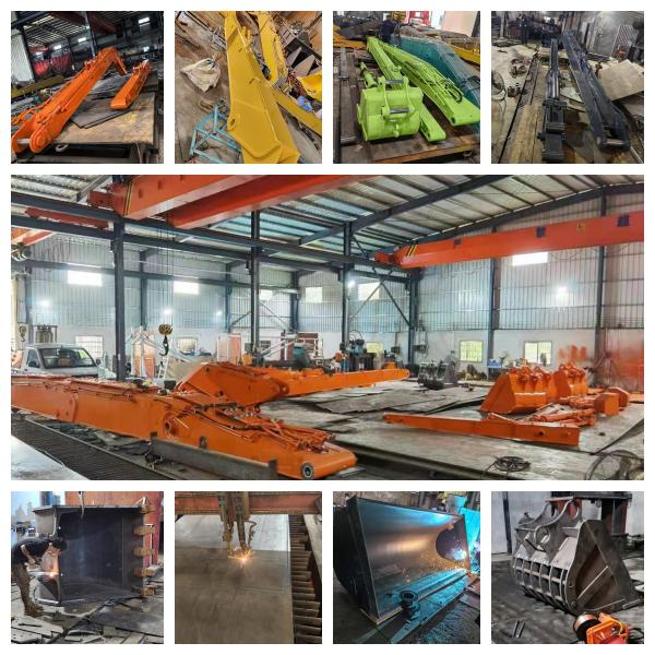 Quick Coupler + Excavator Bucket & Boom Kit: Multi-Attachment Ready