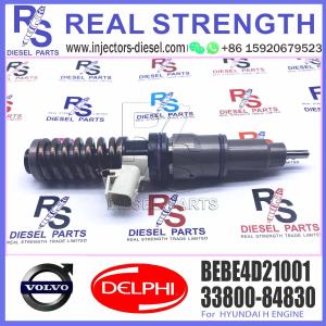 Wholesale New Diesel Fuel Injector 33800-84830 for V-O-L-V HYUNDAI 3380084830 BEBE4D21001 33800-84830 E3-E3.18 from china suppliers