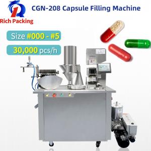 Wholesale Semi-Auto Capsule Filling Machine Semi-automatic Capsule Filler Machine from china suppliers