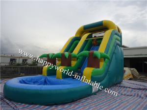 Wholesale big kahuna inflatable water slide , jumbo water slide inflatable from china suppliers