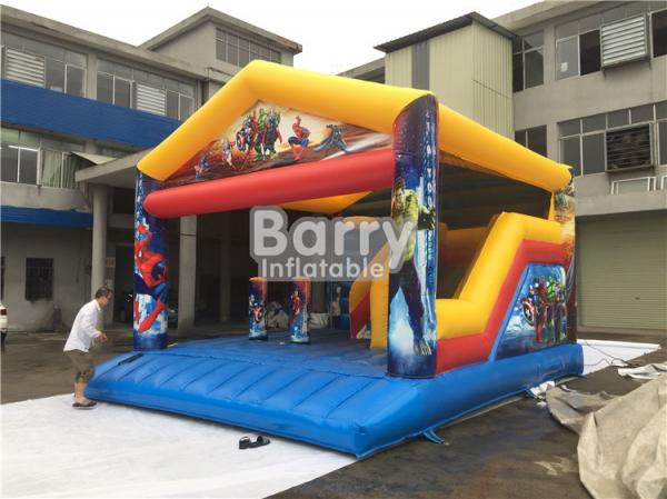 Quality Superman Bounce House for sale