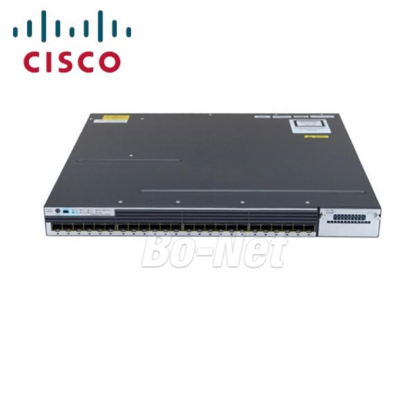 Cisco WS-C3750X-24S-E 24port 10/100/1000M Switch Managed Network Switch C3750X Series Original New