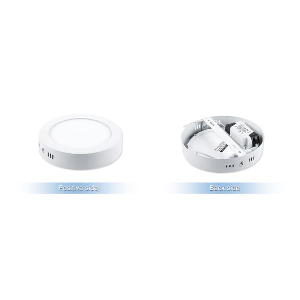 Modern Round 12w 14w LED Flat Panel Light Surface Mounted With CE ROHS