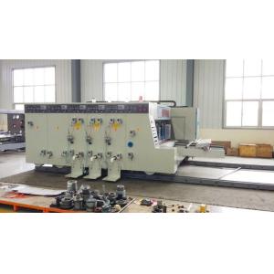 China 38KW Corrugated Sheet Printing Machine , Auto Corrugated Board Machine on sale
