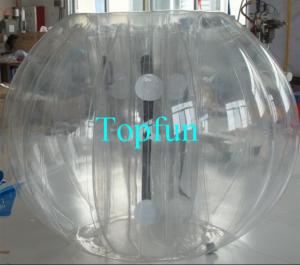 Wholesale Transparent Body Inflatable Bumper Ball / 1.00mm Thickness PVC Balls from china suppliers