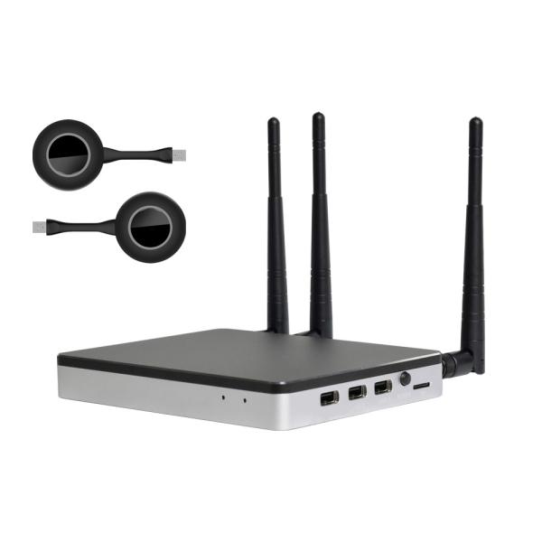 HDMI 5.8G Airplay Miracast Chromecast , BYOD Wireless Multi Channel Selection