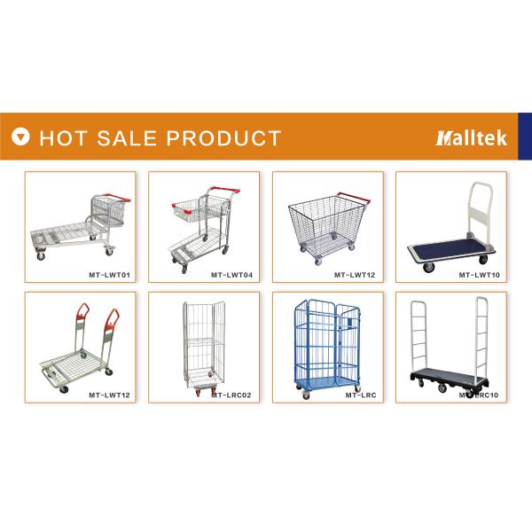 New Design Warehouse Logistics Trolley With High Loading