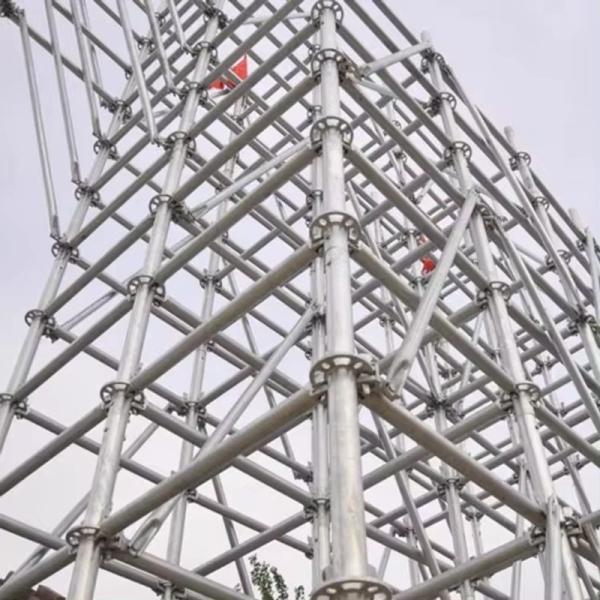 Tunnel Engineering Ringlock Standard Scaffolding Parts Fast Shipping by Pack