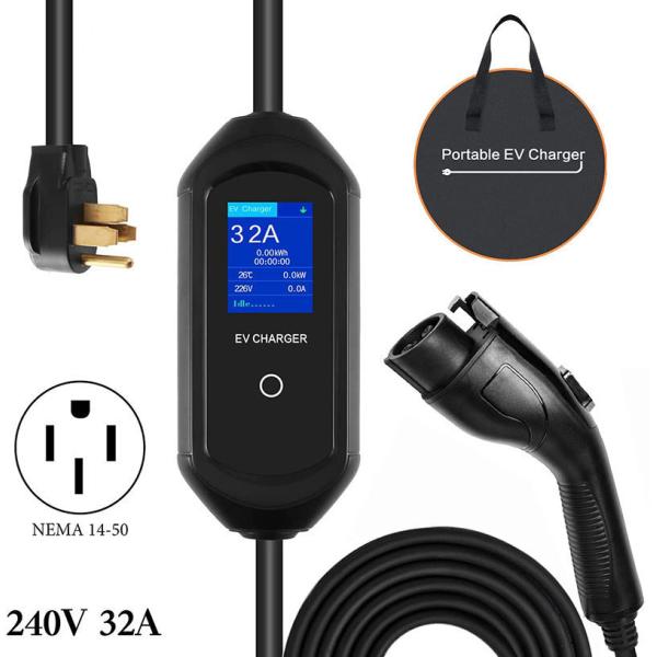 ODM Type 1 Portable EV Charging Station IP67 Level 2 Electric Vehicle Charger
