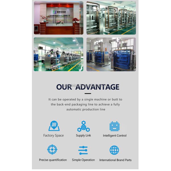 Multi Function Snus Powder Pouch Filling Machine Snus Making Machine High Speed Packaging Machine and Production Line