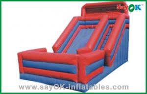 Wholesale Commercial Inflatable Slide Custom Airflow Bouncy Castle Slide Water Park Outdoor Inflatable Slide from china suppliers
