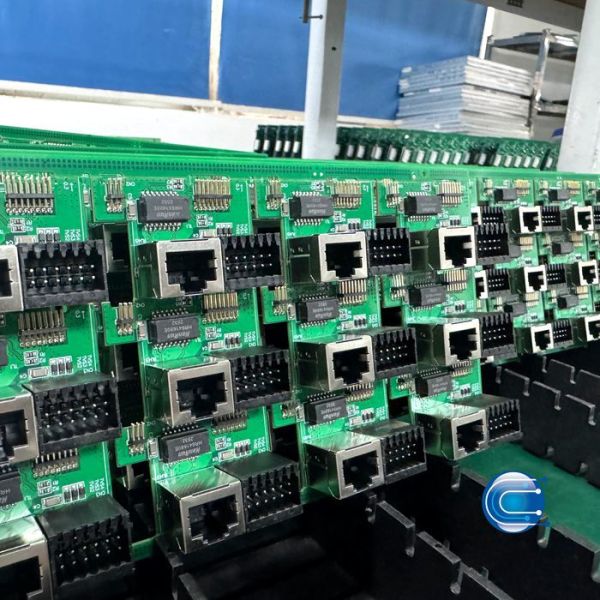 High-Tg FR-4 PCBA For Communication Applications Support Custom PCB Assembly & EMS Solutions