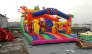 Wholesale inflatable bouncer  with slide Inflatable Bounce House and Slide Combo from china suppliers