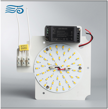 Square 5050 SMD LED Module LED Lights Modules High Voltage COB