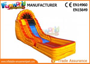 Wholesale Clearance Adult Size Giant Inflatable Water Slide For Amusement Park from china suppliers
