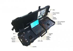 Wholesale 17&quot; LCD Wireless Ground Station 138-4400MHz Briefcase COFDM Digital Receiver from china suppliers