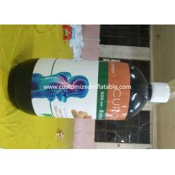 China Customized Inflatable Model Giant Advertising Inflatable Bottle Balloon For Sale for sale