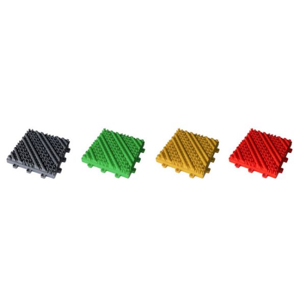 Outside Guard Plastic Interlocking Floor Mat 150*150 Acid Fast
