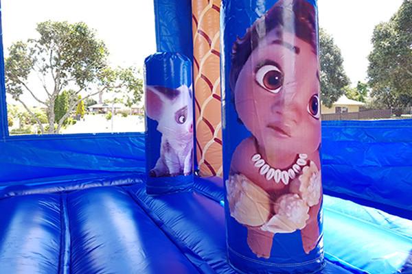Inflatable Bouncy Castle Outdoor Adult Kids Jump Bounce House With Slide For Rentals