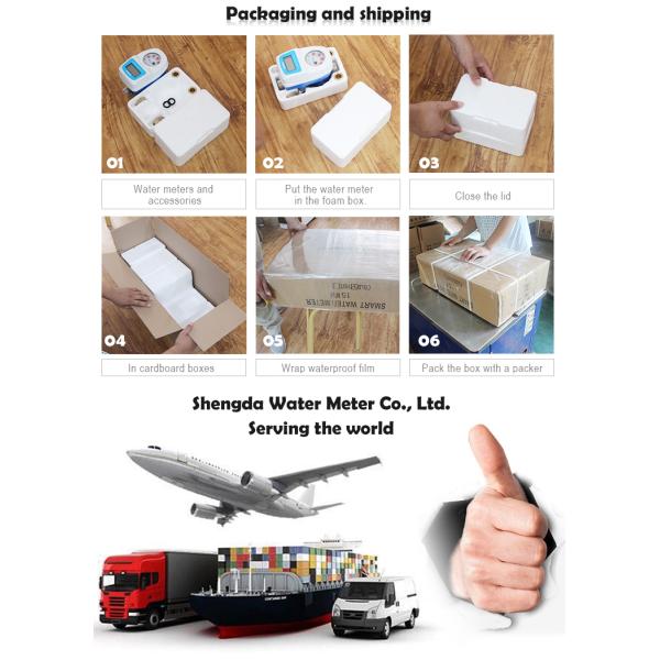 RS485 Modbus Digital Water Flow Meter Prices of Chinese Water Meter