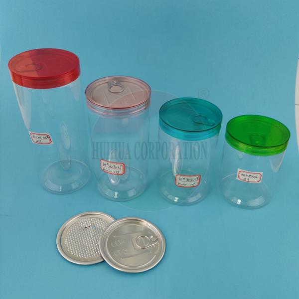 Safe Leak Free Lid Plastic Storage 500ml Screw Cap Food Grade Jar