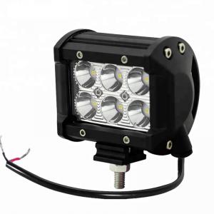 Wholesale 12V 24V Off Road 4x4 Mini 18W LED Light Bar For Cars / 4.5 Inch LED Work Light from china suppliers