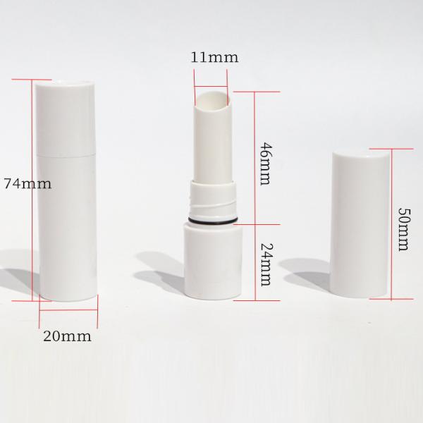 3.5g Cosmetic packaging for Lipstick with Customizable Spray-on Surface Treatment and Injection Molding Process