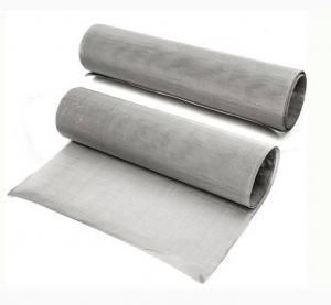 Wholesale Plain Twill Square Dense Pure Nickel Woven Wire Mesh Corrosion Resistant from china suppliers