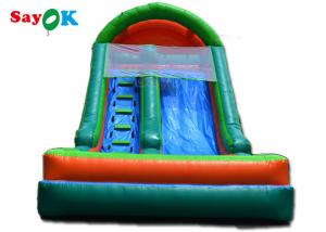 Wholesale Outdoor Inflatable Water Slides Customized Inflatable Bouncer Slide Anti Ruptured For Outdoor from china suppliers