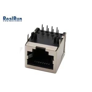 Wholesale 1.5AMP PBT Rj45 Shielded Modular Plug 10P8C Female Socket from china suppliers
