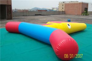 Wholesale Premium Inflatable Water Games 8 People Inflatable Water Rides Abrasion - Proof from china suppliers
