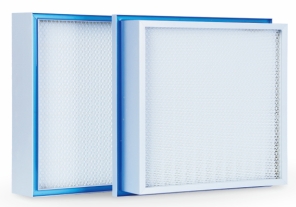 24'X24'X12' HEPA Air Purifier Filter , High Temp HEPA Filter With Top Tank Seal
