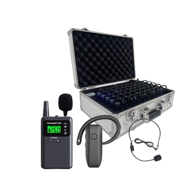 Long-distance Wireless Tour Guide device