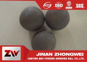 Wholesale 40mm 60mm B2 Material forged grinding ball media , steel balls for ball mill from china suppliers