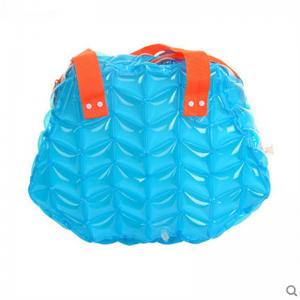 China Trend Summer high quality fashion bubble waterproof bag jelly beach bag crystal shoulder bag inflatable dabble dry bag on sale