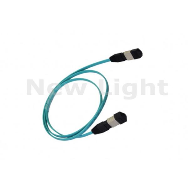 OM4 12 Core MPO MTP Cable with LSZH Jacket for High-Density Data Applications