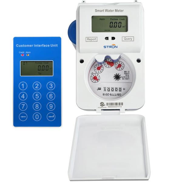 Low Pressure Loss Electric Smart Meter Lithium Battery for Reliability and Precision