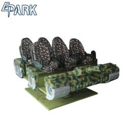 China 6 Players Tank Virtual Reality Simulator Cinema / Coin Amusement Game Machine for sale