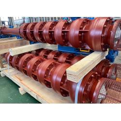 China 60HZ Electric Motor Driven Vertical Turbine Fire Pump 400GPM 227PSI for sale