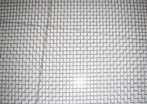 Wholesale Stainless Steel 304 Square Woven Wire Mesh with Bullet Proof Crimped Screen from china suppliers
