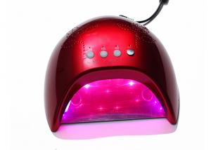China 45W Red light Nail UV LED Light Nail dryer Lamp Sunshine Light Cordless Portable Led Nail Lamp on sale