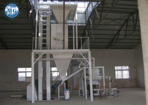 Wholesale High Efficiency Dry Mortar Machine Customized Color With Duoble Shaft Paddle from china suppliers
