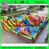 Buy cheap Hot Sale Cartoon inflatable big fun city for sale, commercial Mega inflatable from wholesalers