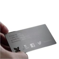 China Embossing Printing Matte PVC Magnetic Stripe Contact IC RFID Cards Embossed Business Cards for sale