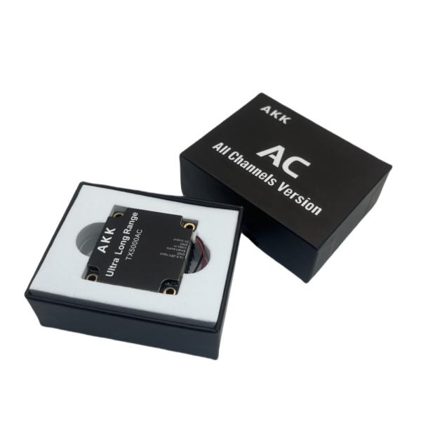 AKK 5W VTX 5.8G Ultra Long Range Drone Video Transmitter Support Smart Audio for Drone FPV VTX