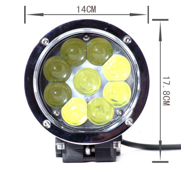 Quality 5.5 Inch 45W High Lumen Led Truck Headlights, 4D Lens Projector Cree Led Car Headlights for sale