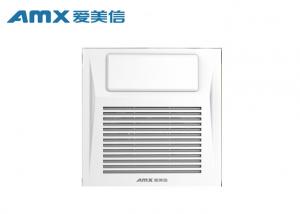 Wholesale AMX Bathroom Vent Fan With Light , Ceiling Mount Bathroom Exhaust Fan With Light from china suppliers
