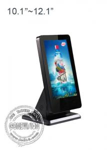 Wholesale 10.1 lcd table advertising kiosk android display digital signage industrial network media player from china suppliers