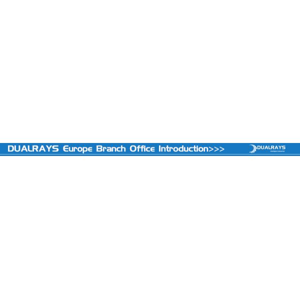 DUALRAYS Europe Stocking LED Moisture-proof Light Dispatched Directly from Netherlands Within 3 Business Days and Local After Sales Service